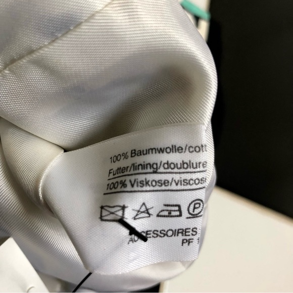 Vintage 80s Louis Feraud Multicolored Memphis Pattern Multicolor Blazer Jacket 6 - Picture 14 of 15